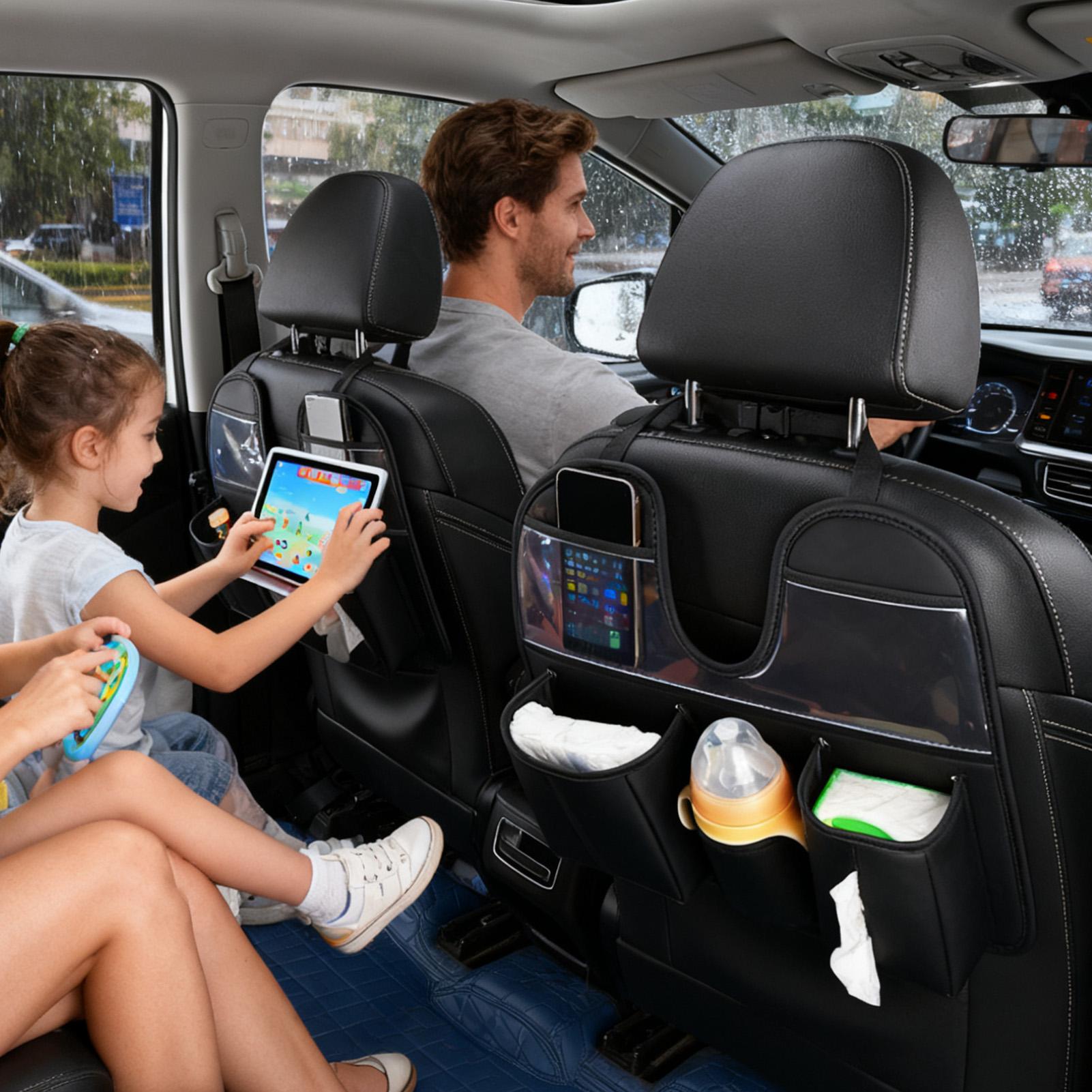 Rv Snacks & Food Zone Surat Menu - Organizador do banco traseiro do carro