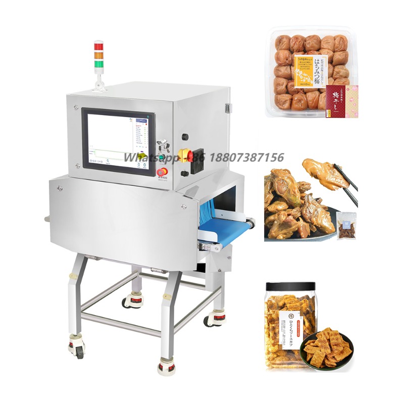 Foods X - Sistema de Inspeção Automática por Raios-X