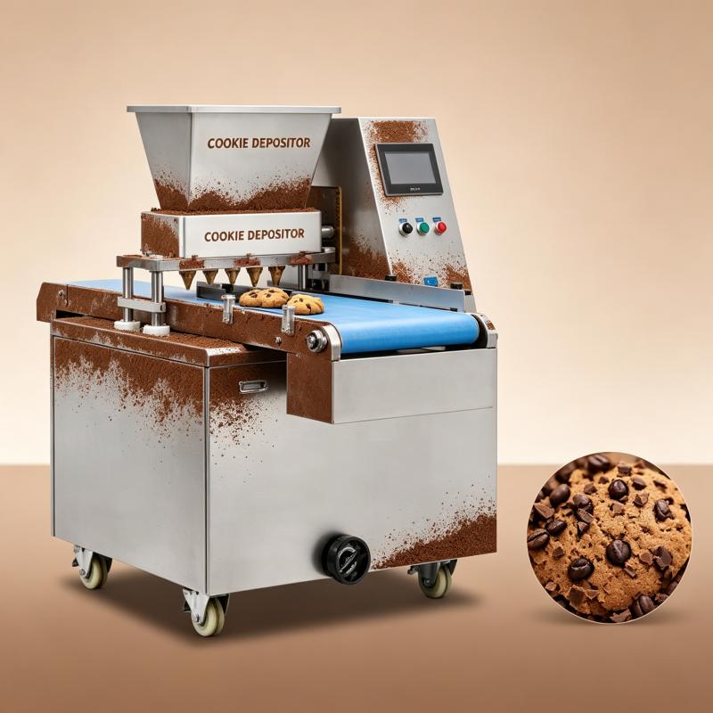 Food Energy Snacks - Máquina de Biscoitos Semi-Automática, Máquina de