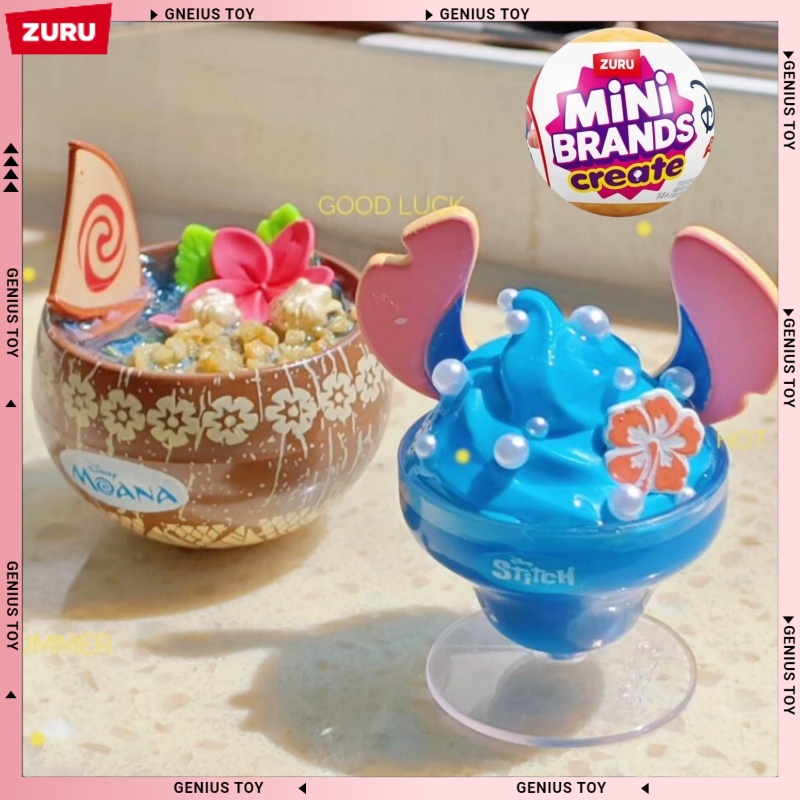 Food Snacks To Make - ZURU Mini Brands: Série Disney Snacks