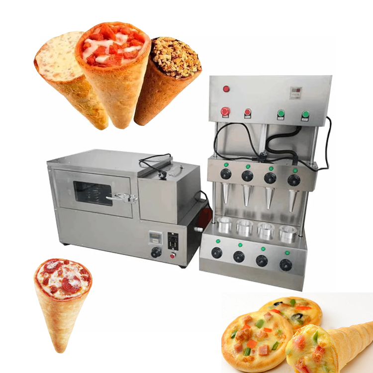 Food Snacks To Make - Máquina Automática para Fazer Cone de