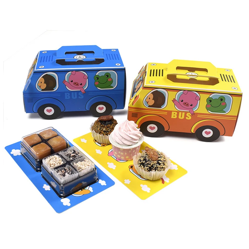 Food Snacks Candy - 6 pçs caixa de presente embalagem