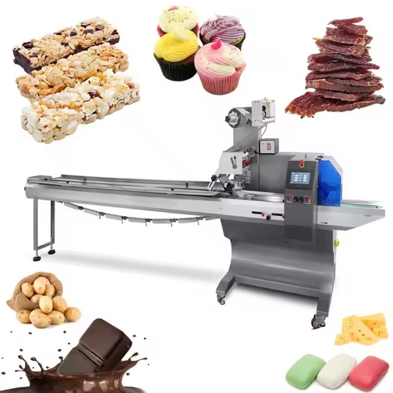 Food Snacks Candy - Máquina Automática de Embalagem Tipo Travesseiro