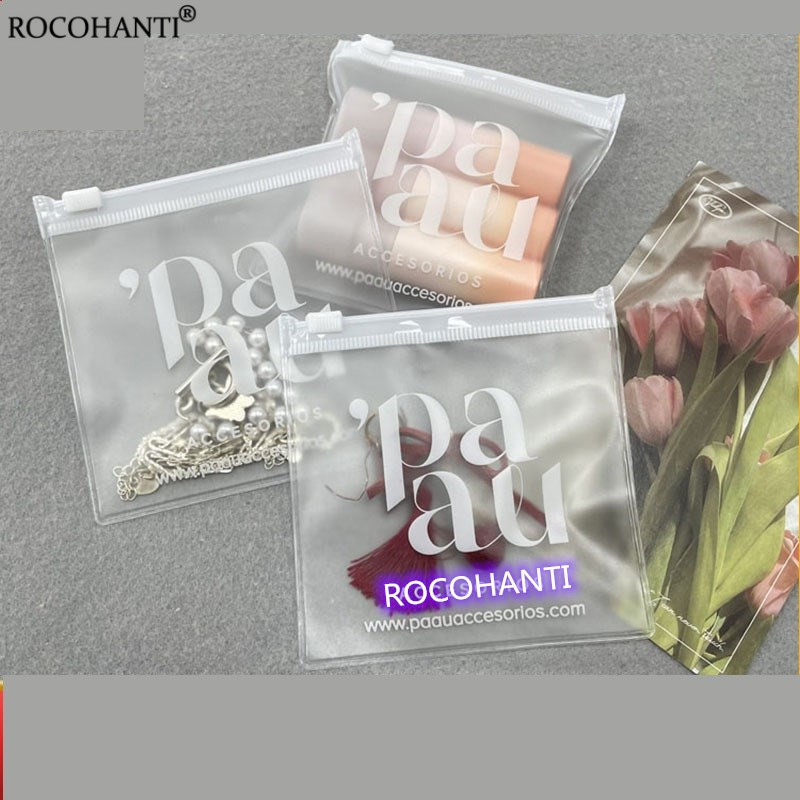 Food Z - Saco de Joias Transparente Fosco Pequeno