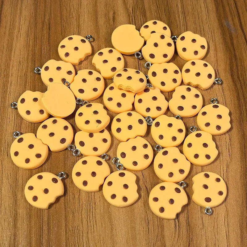 Food Snacks To Make - 10 pçs biscoitos quebrados biscoitos resina