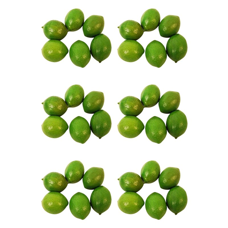 Foods X - 36 X Frutas Artificiais Realistas de