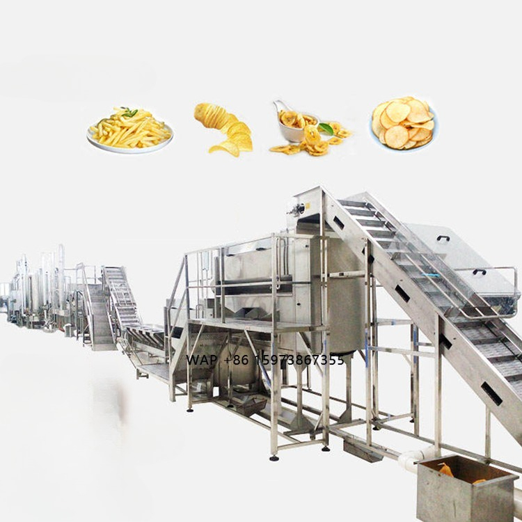 Food Snacks To Make - Linha de Produção Automática Completa para