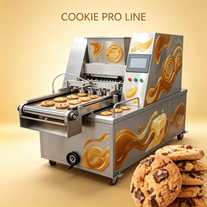 Food Energy Snacks - Máquina de Biscoitos Semi-Automática, Máquina de