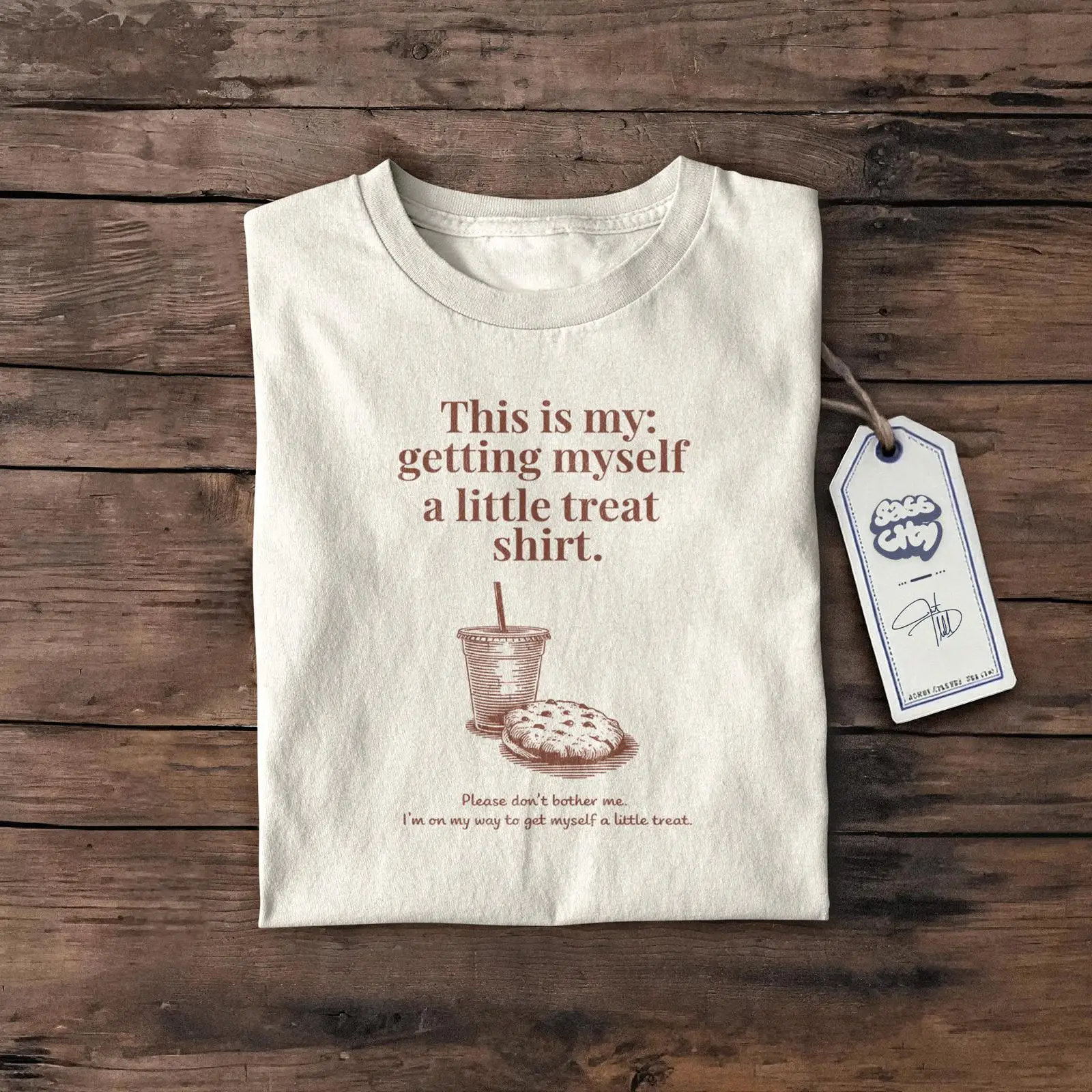 Foody Snacks - Camiseta Foodie TreaT Self Love Snacks