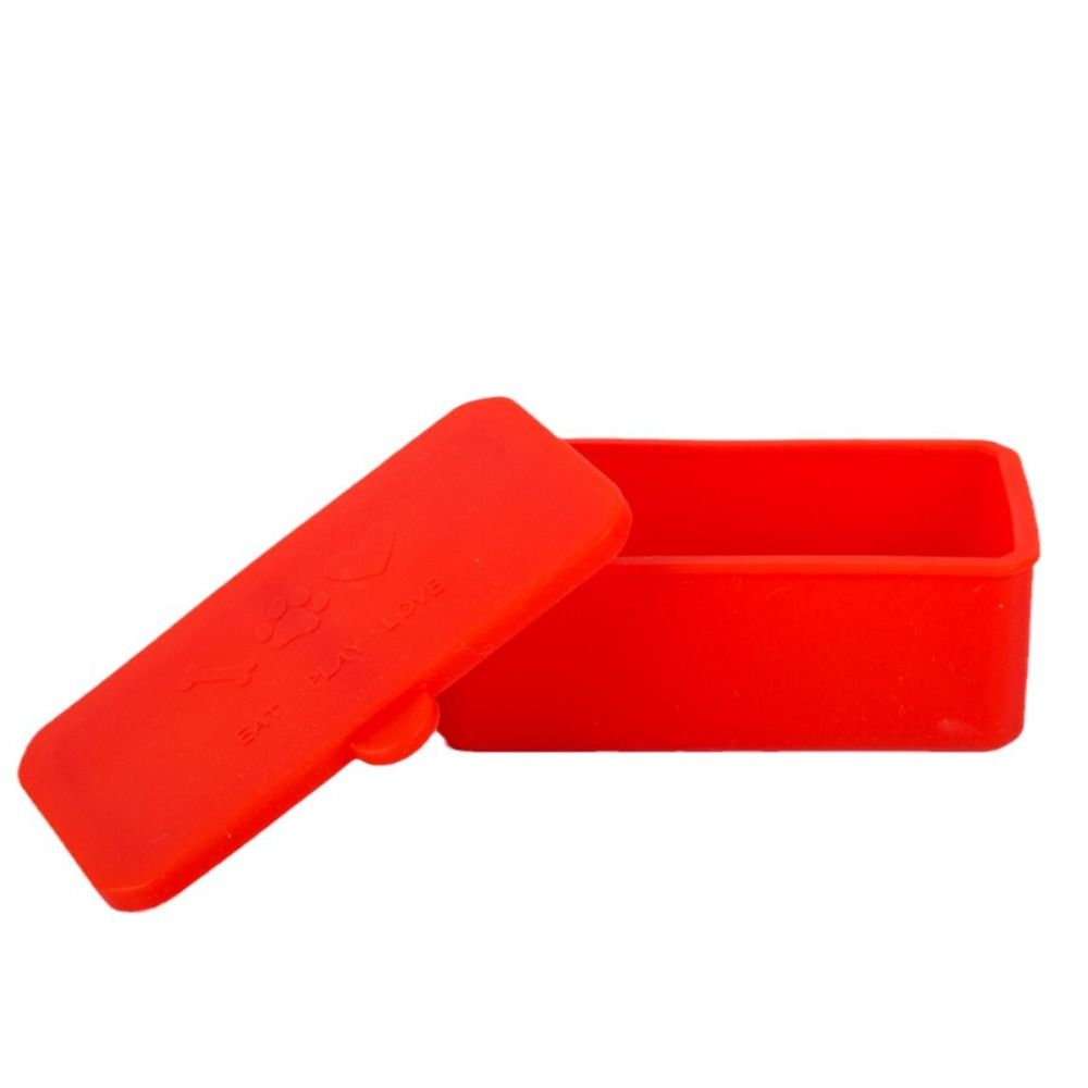 Food Snacks That Are Green - 1/3 pçs prático silicone caixa de