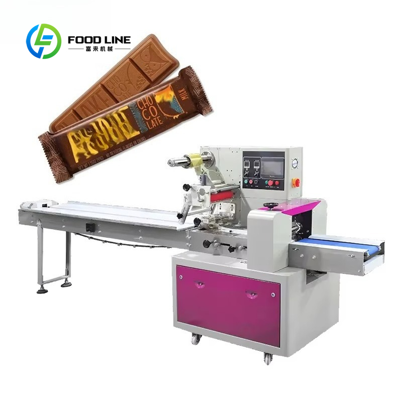 Food Energy Snacks - Máquina Automática de Embalagem Flow Pack