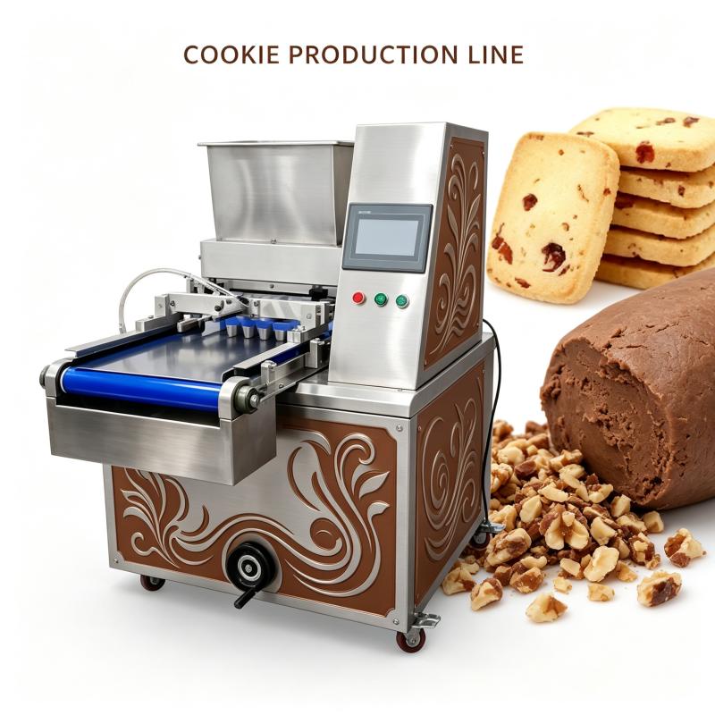 Food Energy Snacks - Máquina de Biscoitos Semi-Automática, Máquina de