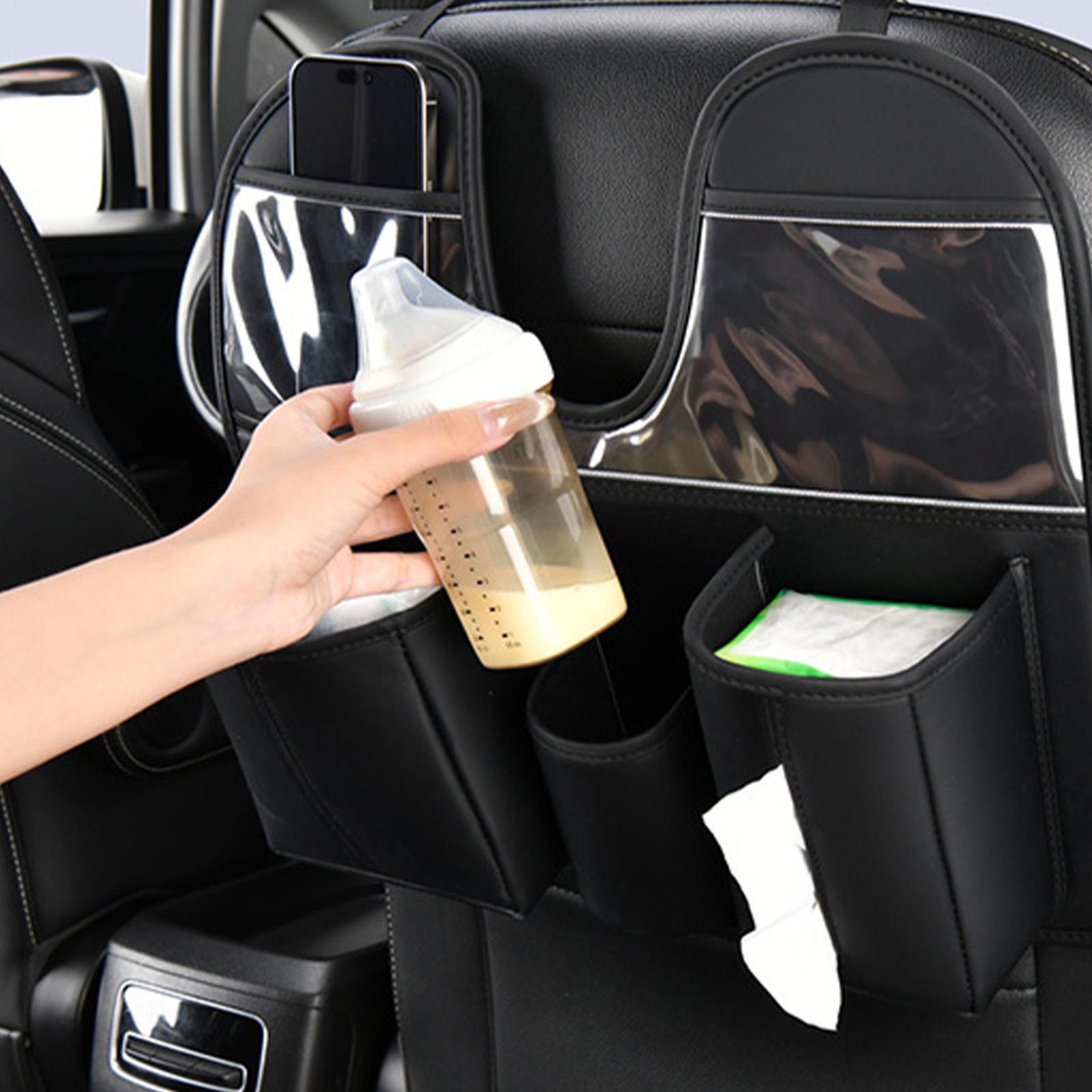 Rv Snacks & Food Zone Surat Menu - Organizador de assento de carro, banco