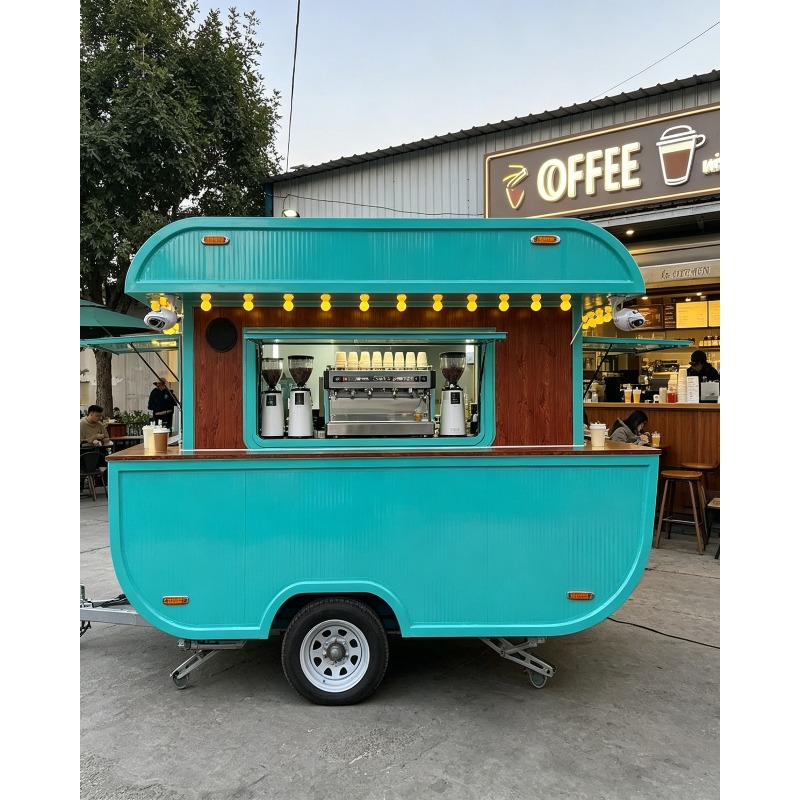 Rv Snacks & Food Zone Surat Menu - Novo Trailer Móvel para Lanches e
