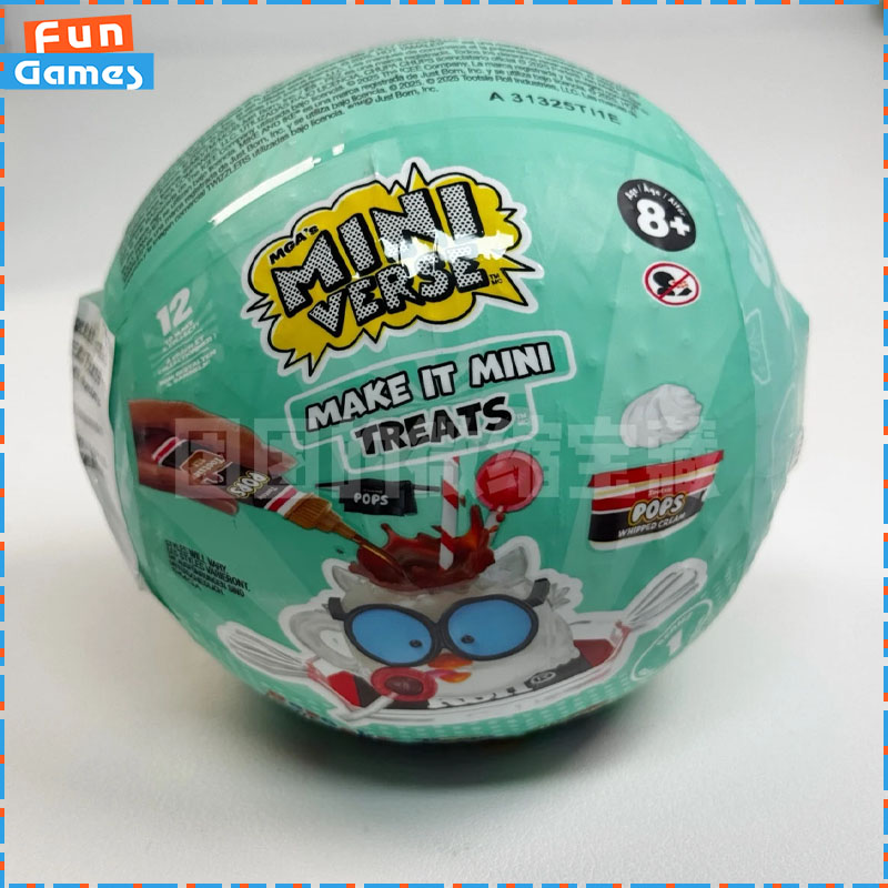 Food Snacks To Make - MGA miniverse mini bola cega brinquedos