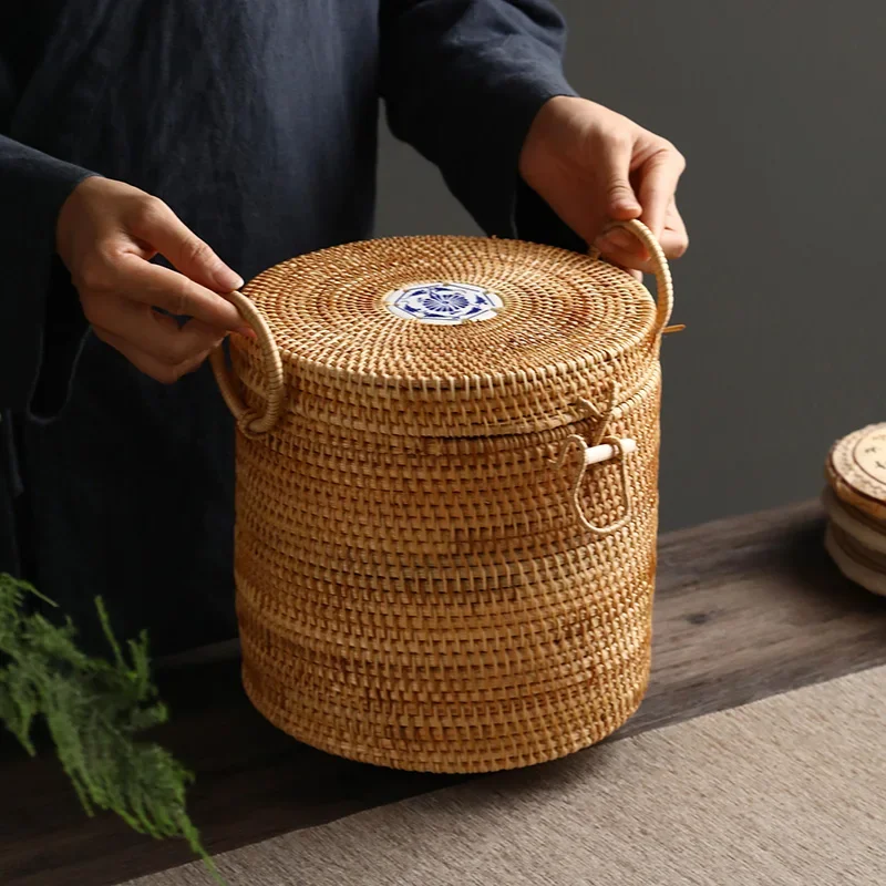Food Snacks That Are Green - Caixa de Armazenamento de Chá em
