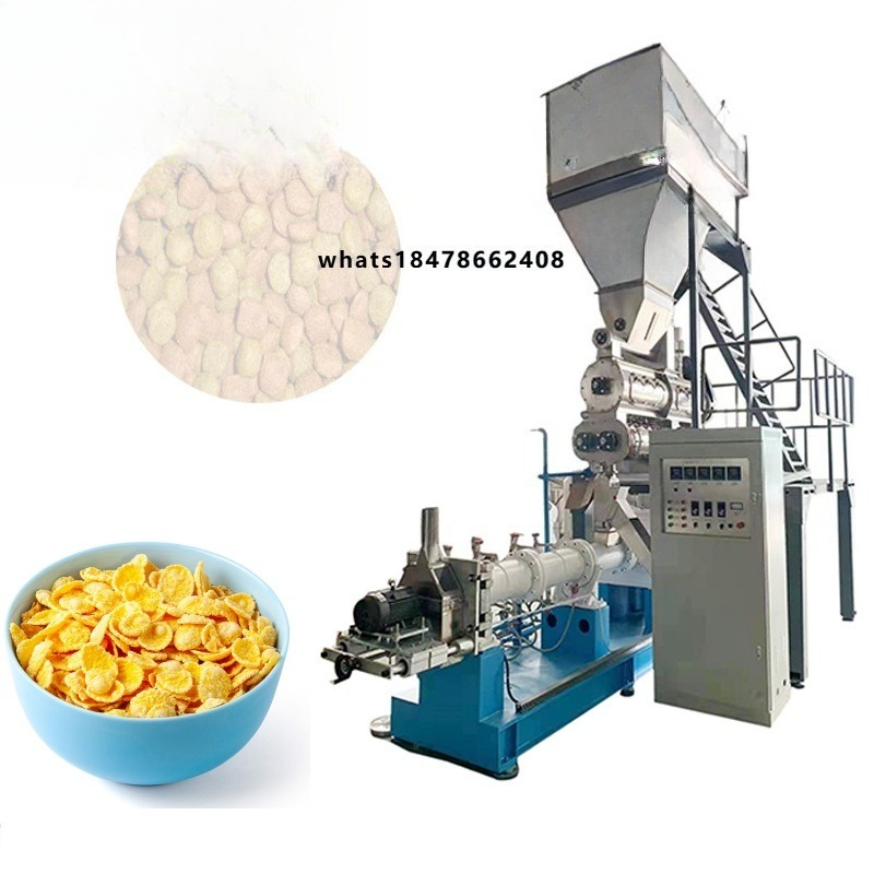 Food Snacks To Make - Máquinas de Produção de Cereais para