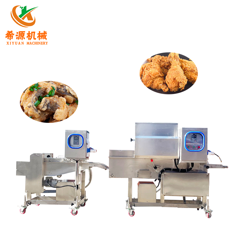 Food Energy Snacks - Máquina de Produção de Nuggets de