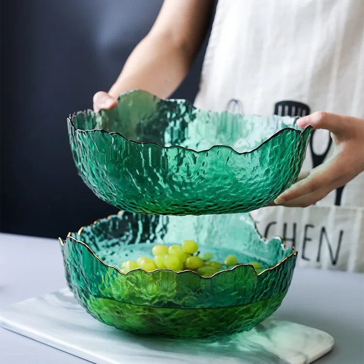 Food Snacks That Are Green - Novo estilo japonês tigela de vidro