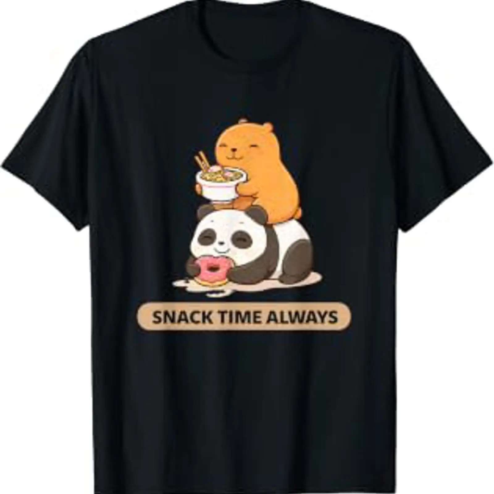 Foody Snacks - Hora do Lanche Sempre Kawaii Capivara
