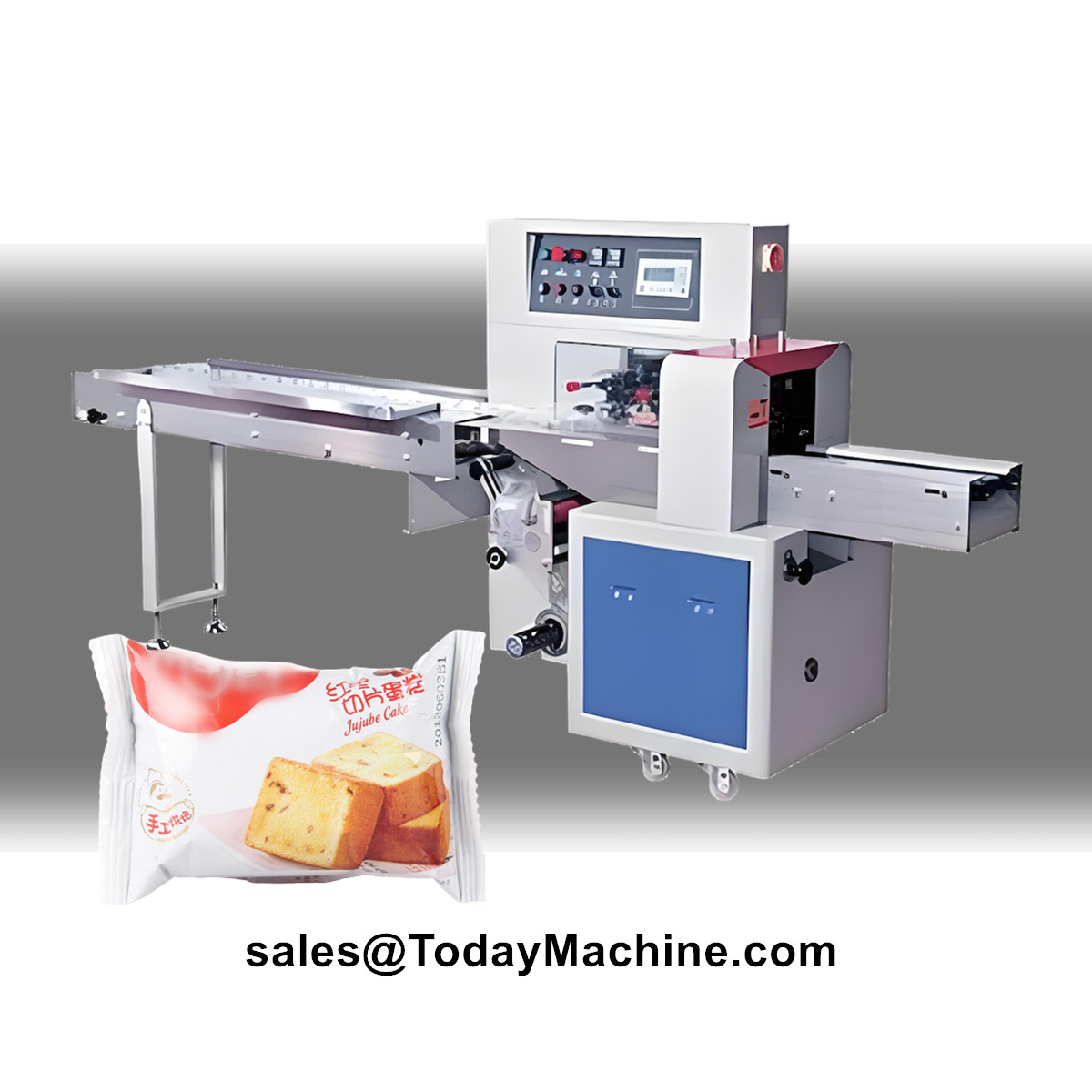 Máquina Automática de Embalage - Food Snacks Candy avaliação e preço