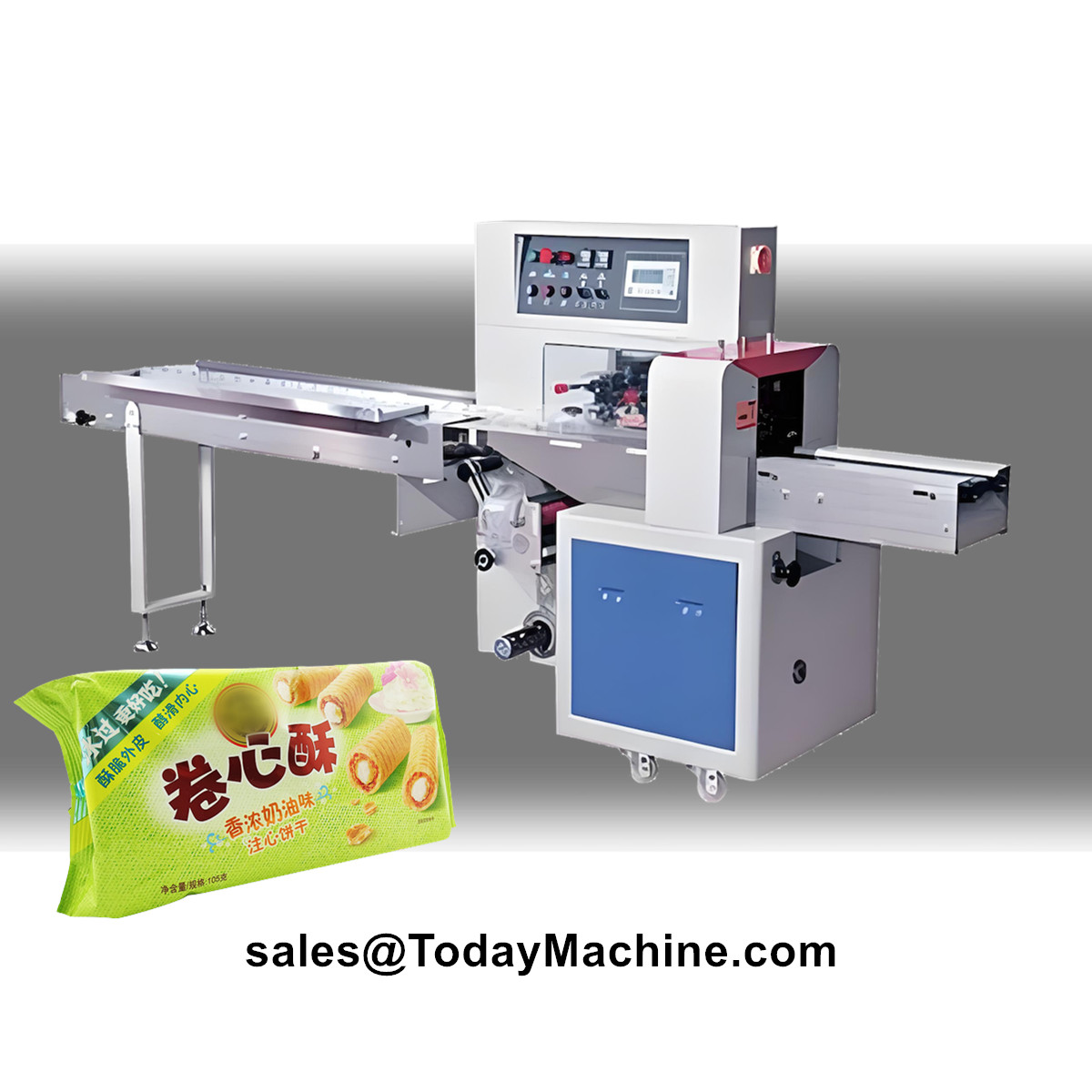 Máquina Automática de Embalage - Food Snacks Candy avaliação e preço