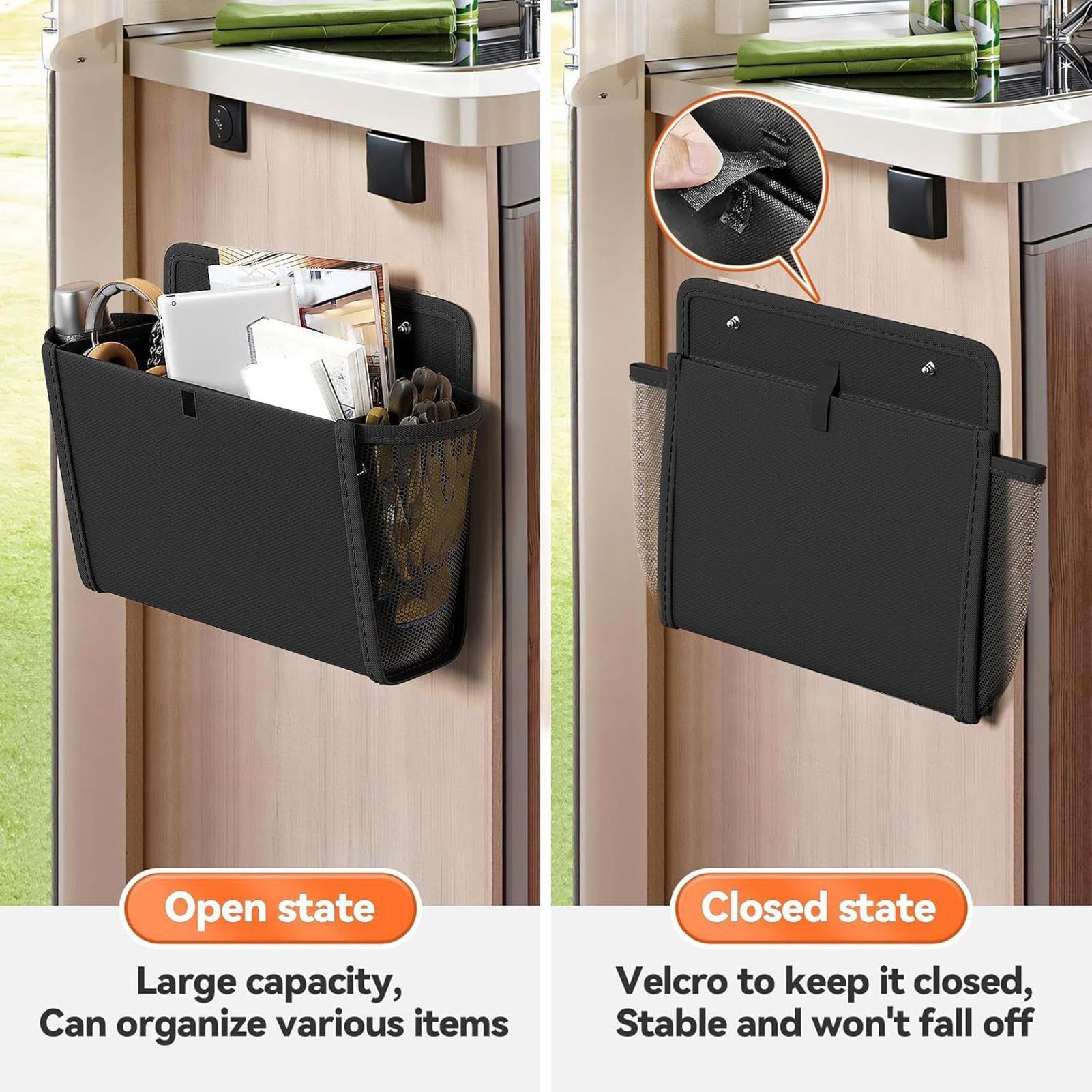 Organizador de porta de armári - Rv Snacks & Food Zone Surat Menu avaliação e preço