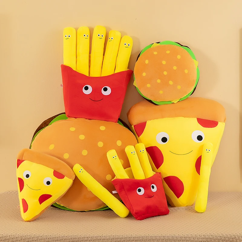 Batatas fritas hambúrguer brin - Foody Snacks avaliação e preço