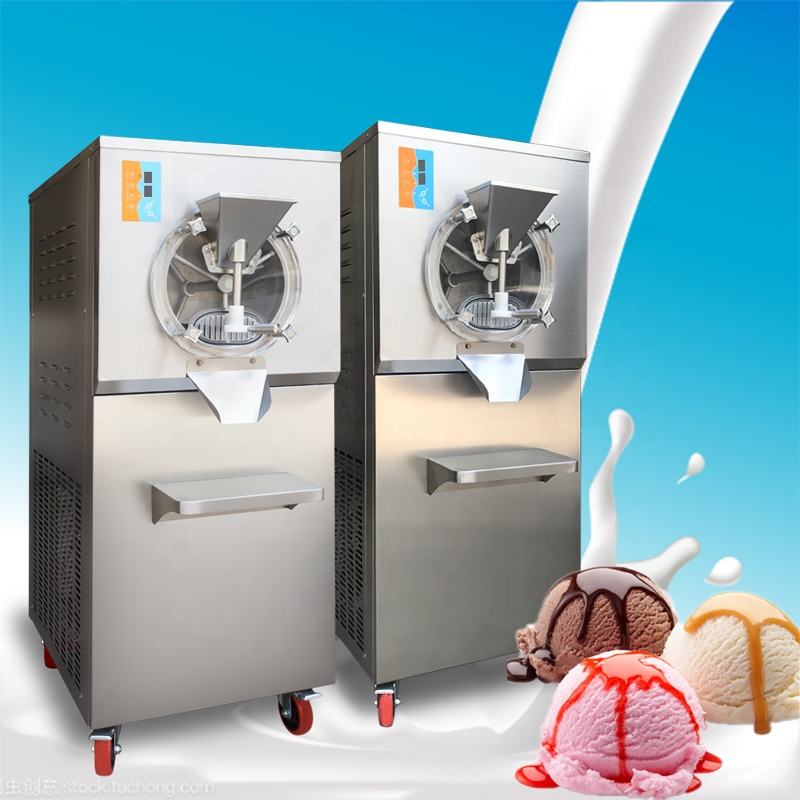Máquina de sorvete profissiona - Food Snacks To Make avaliação e preço