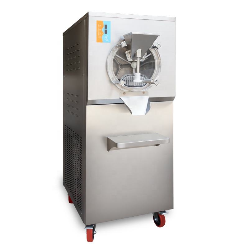 Máquina de sorvete profissiona - Food Snacks To Make avaliação e preço