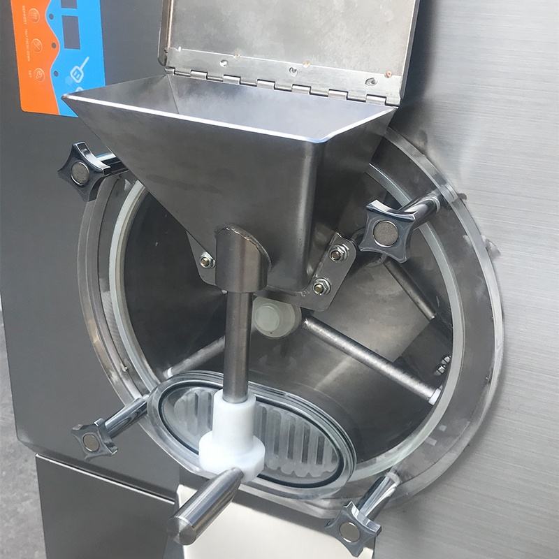 Máquina de sorvete profissiona - Food Snacks To Make avaliação e preço