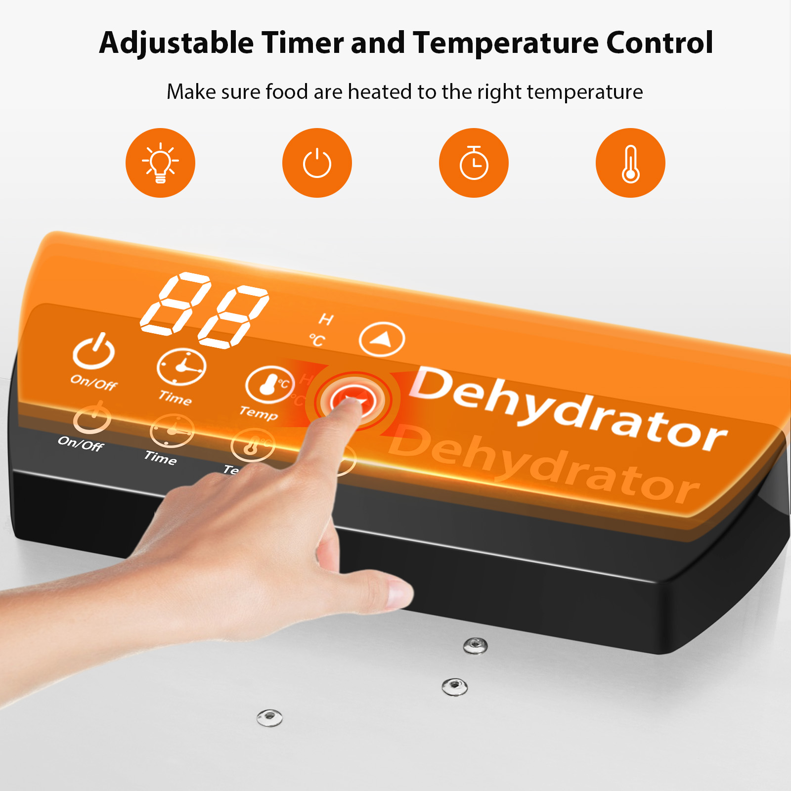Desidratador de alimentos em a - Food Energy Snacks avaliação e preço