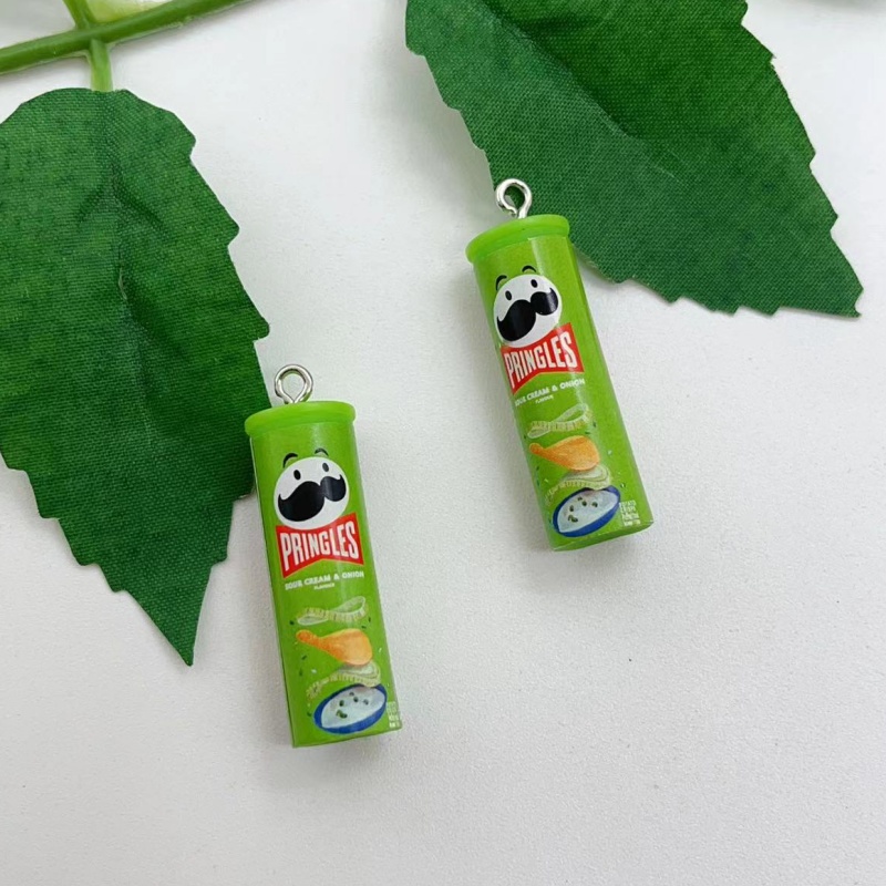 10 unidades de mini pingentes  - Food Snacks To Make avaliação e preço