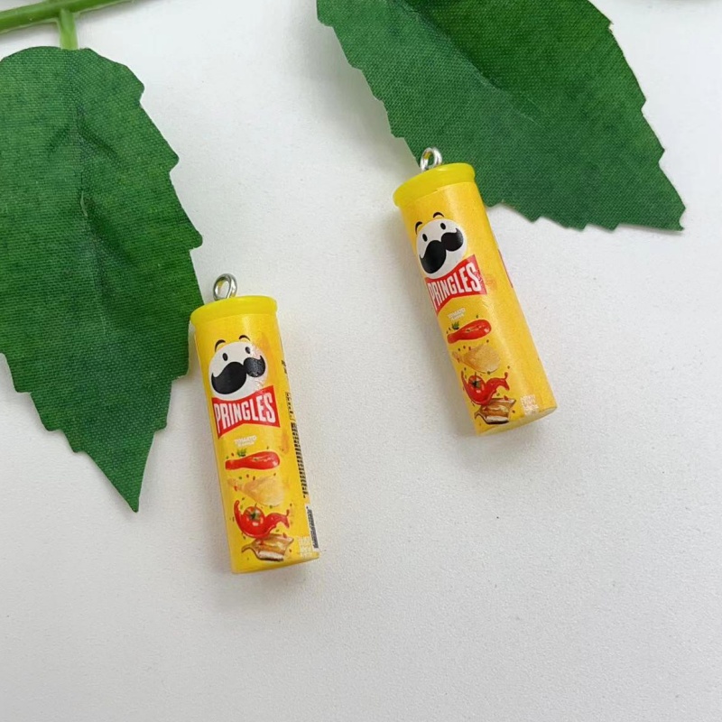10 unidades de mini pingentes  - Food Snacks To Make avaliação e preço
