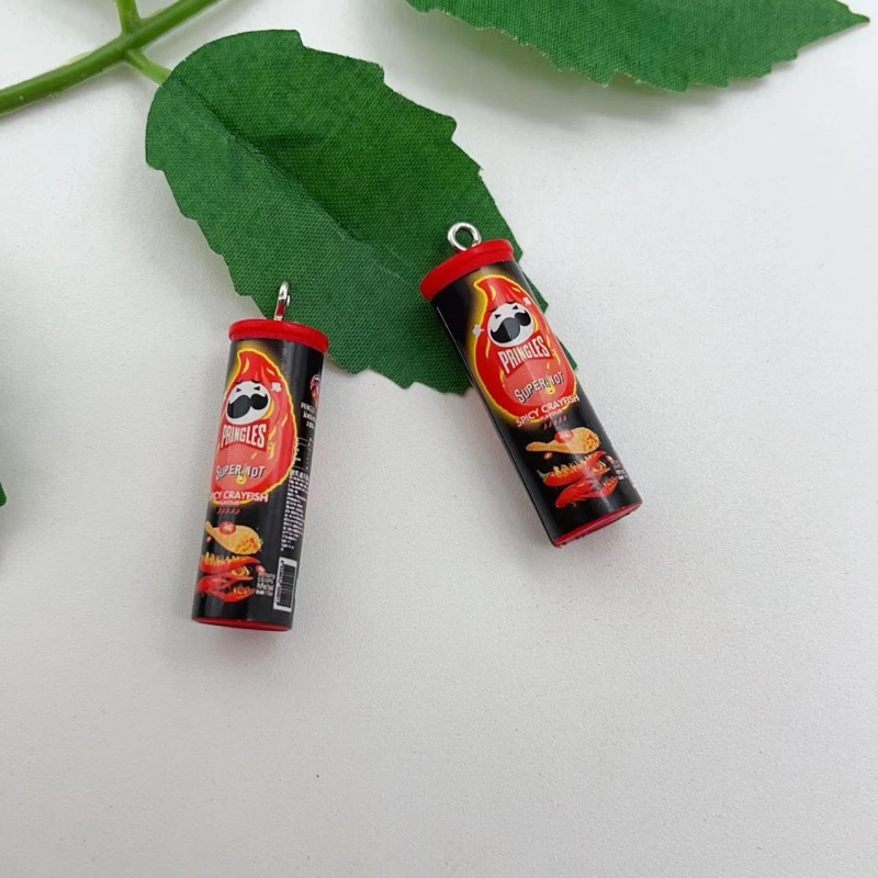 10 unidades de mini pingentes  - Food Snacks To Make avaliação e preço