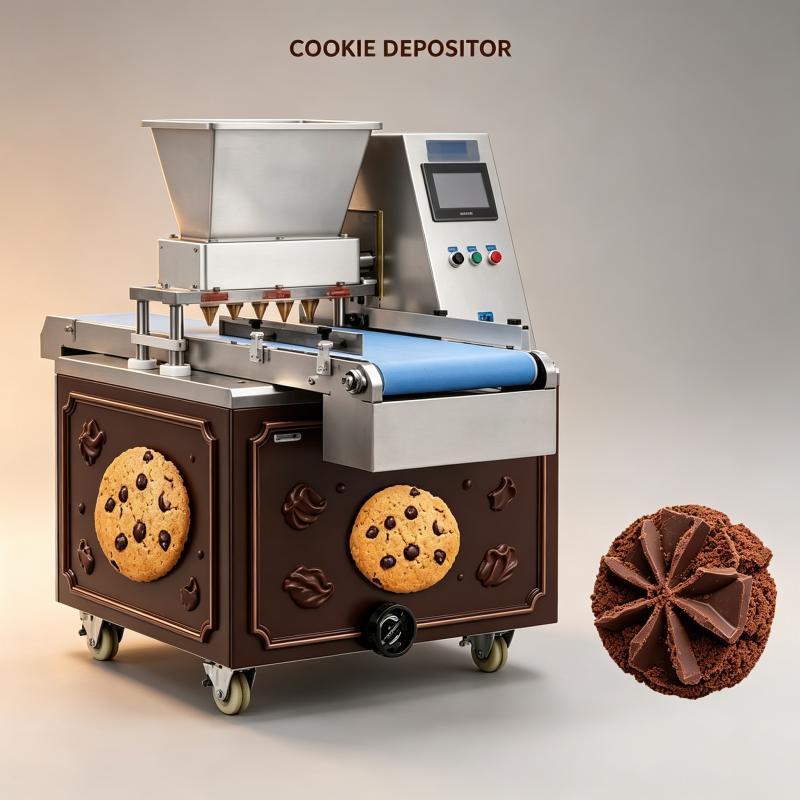 Máquina de Biscoitos Semi-Auto - Food Energy Snacks avaliação e preço
