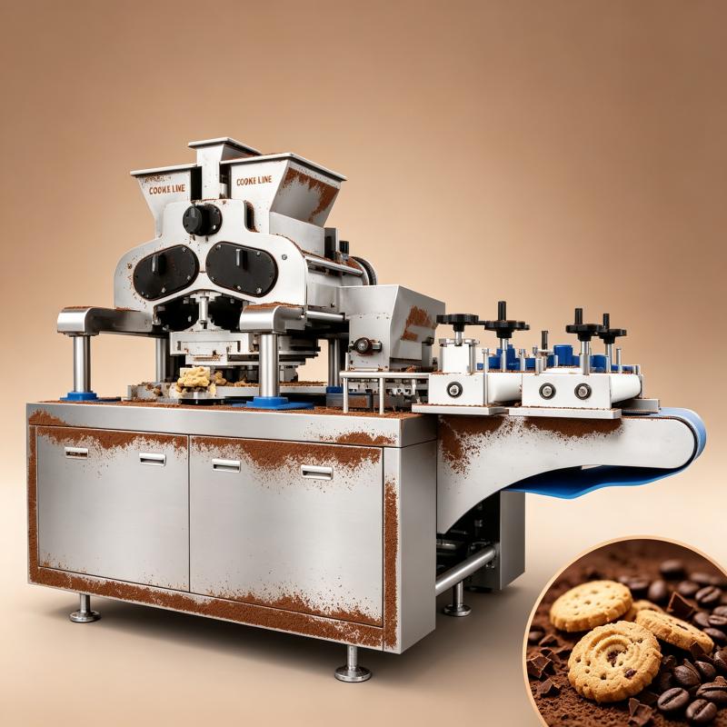 Máquina de Biscoitos Semi-Auto - Food Energy Snacks avaliação e preço