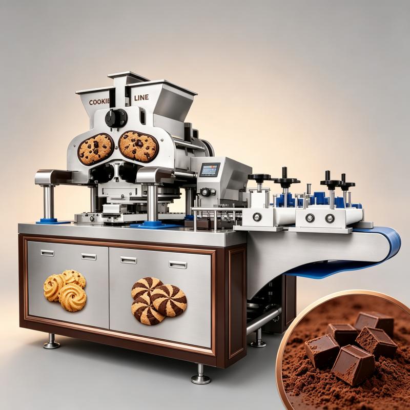 Máquina de Biscoitos Semi-Auto - Food Energy Snacks avaliação e preço