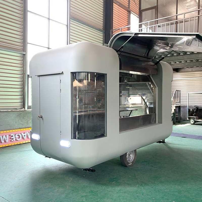 Trailer RV para Camping e Lanc - Rv Snacks & Food Zone Surat Menu avaliação e preço