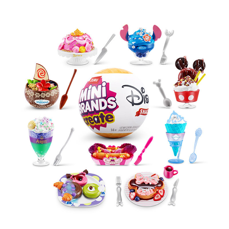 Zuru Mini Brands Cria Snacks D - Food Snacks To Make avaliação e preço