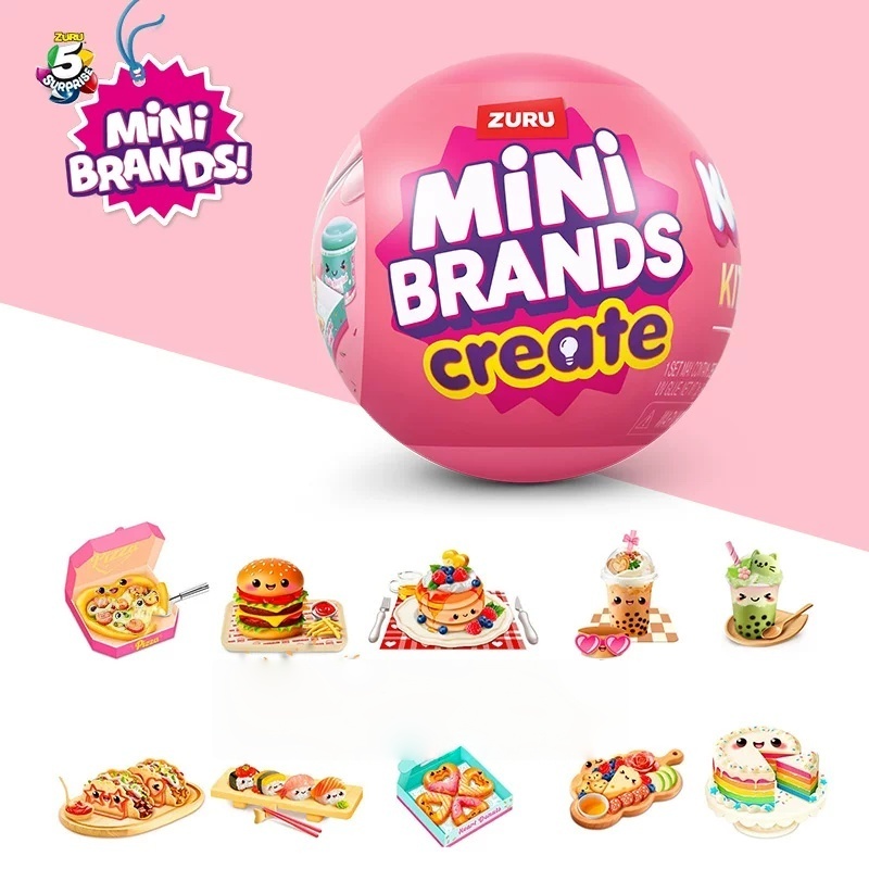 Zuru Mini Brands Cria Snacks D - Food Snacks To Make avaliação e preço