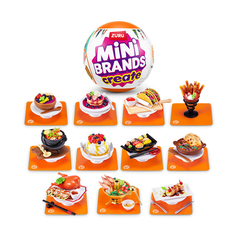 Zuru Mini Brands Cria Snacks D - Food Snacks To Make avaliação e preço