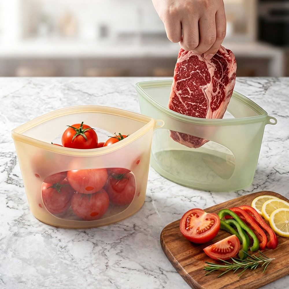 Saco de Silicone para Conserva - Food Z avaliação e preço