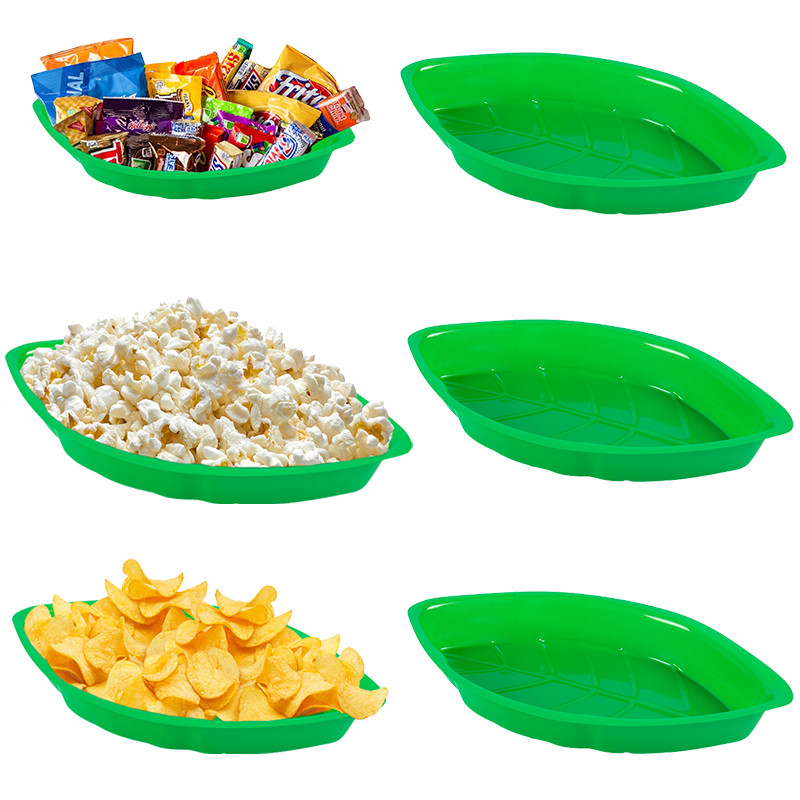 Bandeja de lanche reutilizável - Food Snacks Candy avaliação e preço