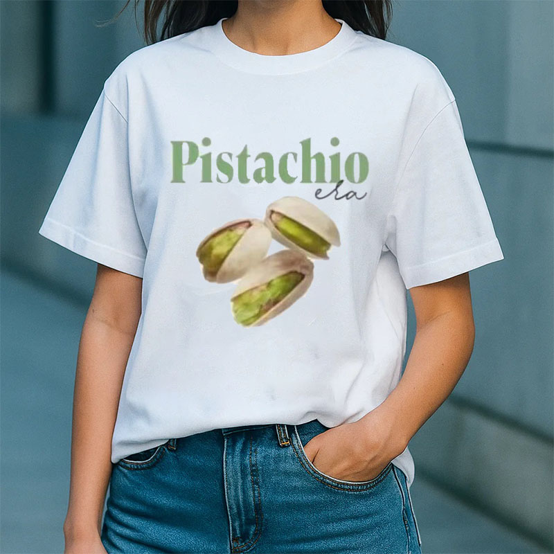 Pistache retro engraçado camis - Foody Snacks avaliação e preço