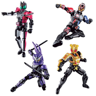 Kamen Rider Action Figure Toys - Food Grocery Snacks avaliação e preço