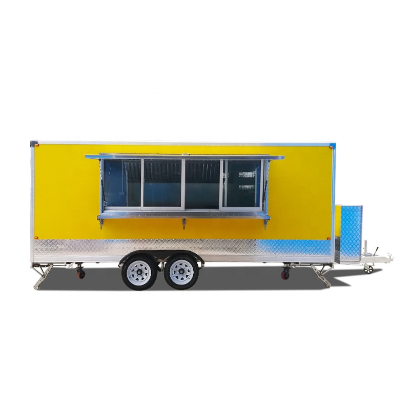 Trailer de Comida Tipo Quadrad - Food Energy Snacks avaliação e preço