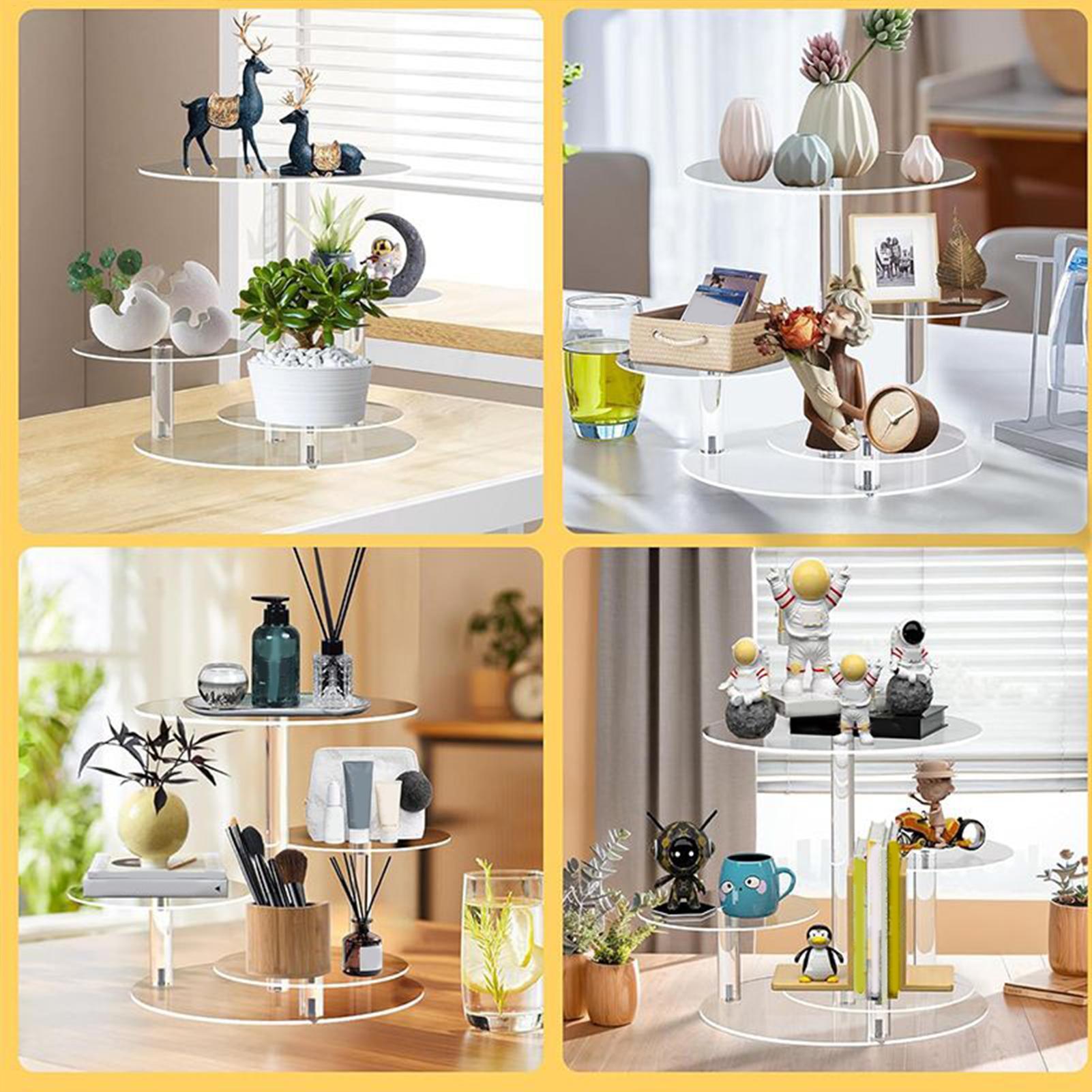 Suporte de cupcake acrílico, e - Food Snacks Candy avaliação e preço