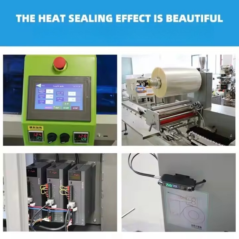 Máquina Automática de Embalage - Food Snacks Candy avaliação e preço