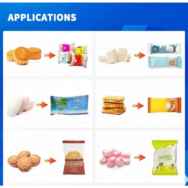 Máquina Automática de Embalage - Food Snacks Candy avaliação e preço
